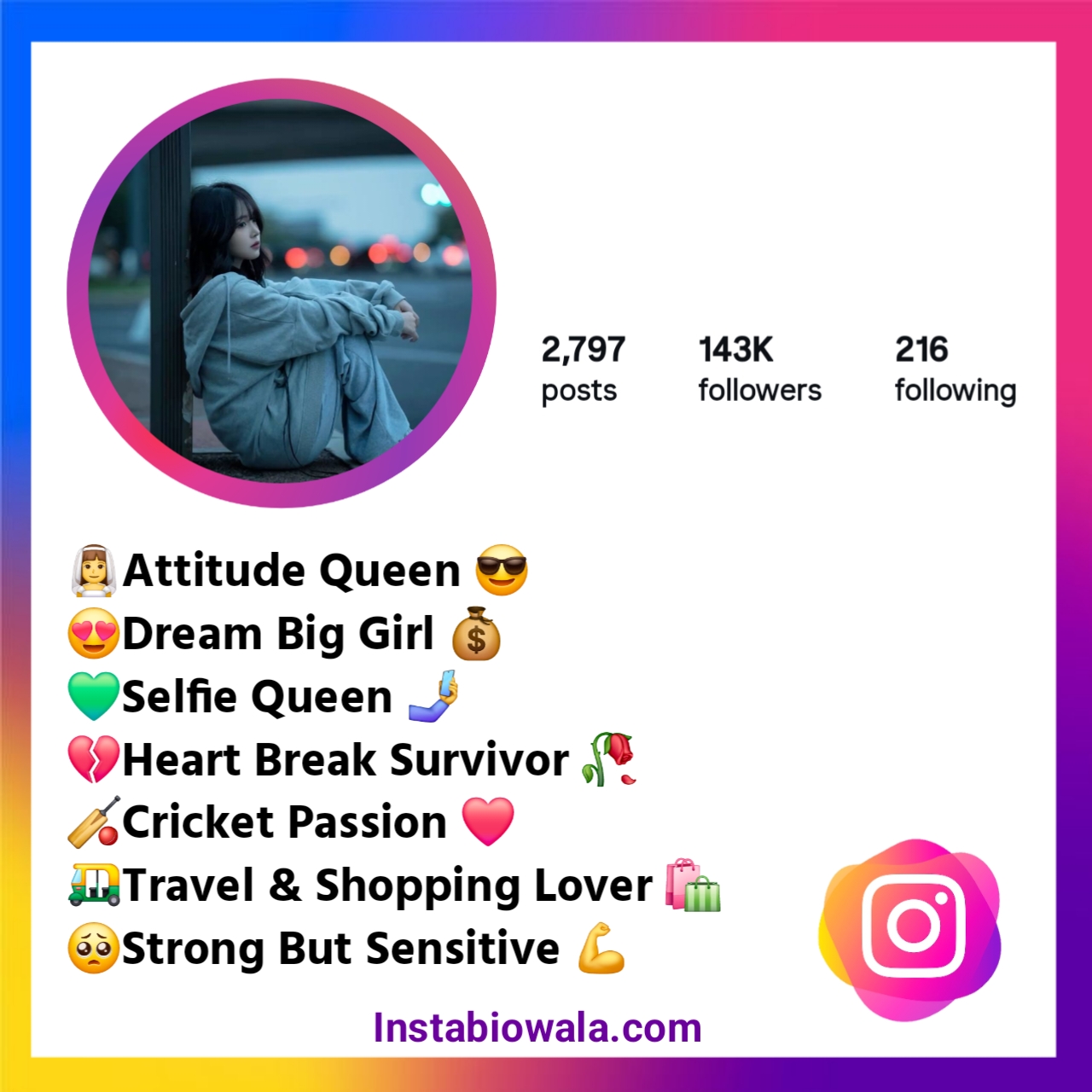Alone Bio For Instagram For Girl