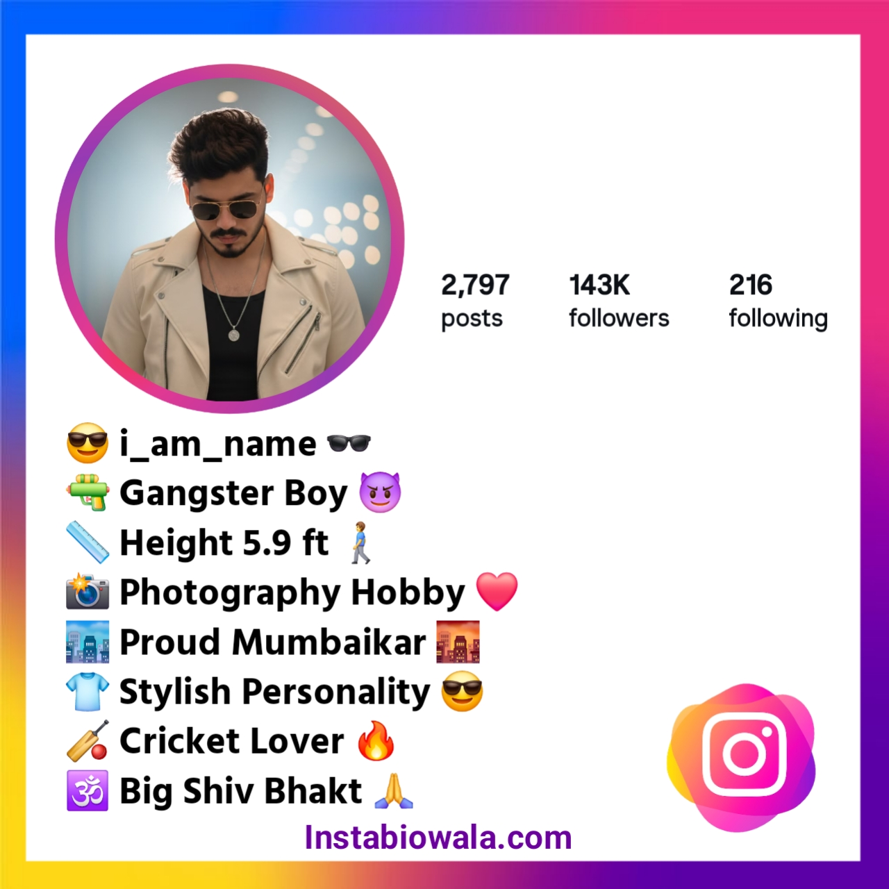 Instagram Bio For Gangster Boys
