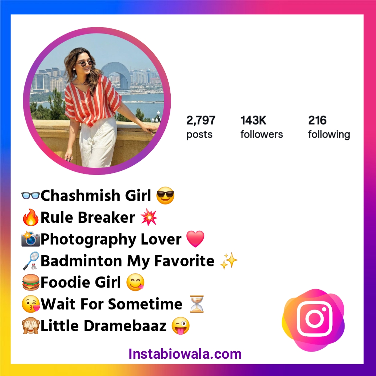 Instagram Bio For Girls Attitude