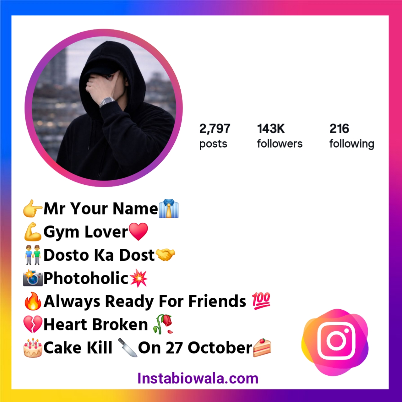 Sad Bio For Instagram For Boy